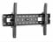 Xantron® STRONGLINE-42N Supporto TV inclinabile 37-75 pollici/VESA 100x100 a 600x400 / Supporto TV universale max. 75kg / Staffa TV slim - incl. materiale di montaggio