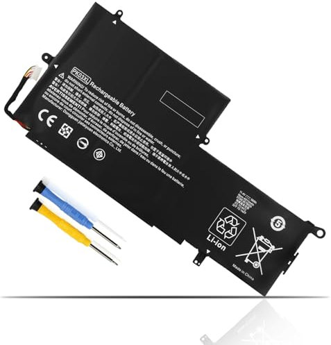 K KYUER PK03XL Batteria per HP Spectre Pro X360 G1 G2 13-4000 13-4100 Envy X360 13-y0xx 13-4101ns 13-4006nl 13-4007nl 13-4101nl 13-4000nf 4102nf 4106nf 4230ng 4231ng 4204ng 4203ng 4007na 4009na 4108na