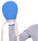 Healifty 2pcs Finger Control Mitts Hand Protector Anti-Extubation Gloves Medical Restricted Gloves for Patient Elder Blue