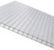 4mm (61cmW x 122cmL - 2ftW x 4ftL) 6 Sheet Polycarbonate Roofing Sheet Clear Greenhouse 10 Year Warranty UV Protection (ONLY Available Mainland UK)