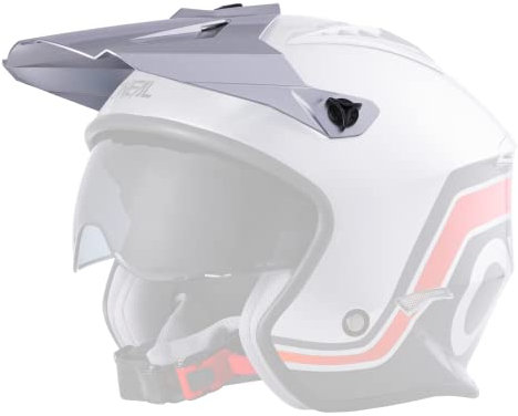 O'NEAL | Motorradhelm | Enduro Motorrad | Ersatzvisor | Volt Helmet V1 | Erwachsene | Silber