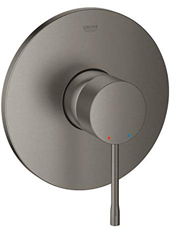 Grohe Essence New Partie de finition mitigeur douche encastrable Brushed Hard Graphite