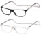 NEW VISION Lesebrille mit Magnetverschluss 2 pack, Lesebrillen, Bequem Magnetverschluss Vorne, Reading Glasses NV2904, Lesebrille 1,0 (Tn, 1, x)