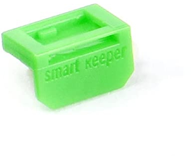 SmartKeeper ESSENTIAL , 10 x Mini Display Port Blockers , Grün