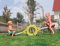 BIG-Wasserwippe - Wippe mit Wasserspritzfunktion, sicheren Wippspaß, für Jungen und Mädchen, belastbar bis zu 50 kg pro Seite, für Kinder ab 3 Jahren