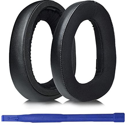 Aiivioll Ersatz GSP 600 Ohrpolster, Kompatibel mit GSP 600, GSP 670, GSP 500 Professionelle Gaming-Kopfhörer Ohrpolster, Headset Ohrpolster Ersatzteile(Schwarz)