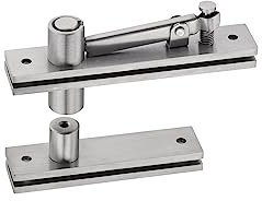 Cerniera a bilico pivot acciaio inox portata 100Kg JNF codice IN.05.196.0