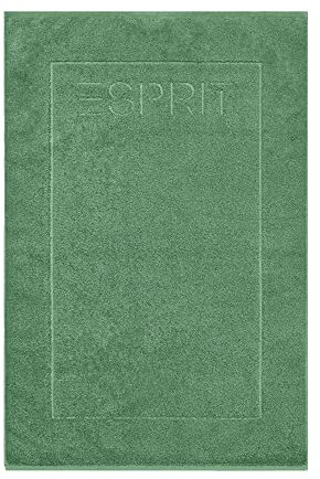 ESPRIT Badeteppich Solid Green Tea 60 x 90 cm