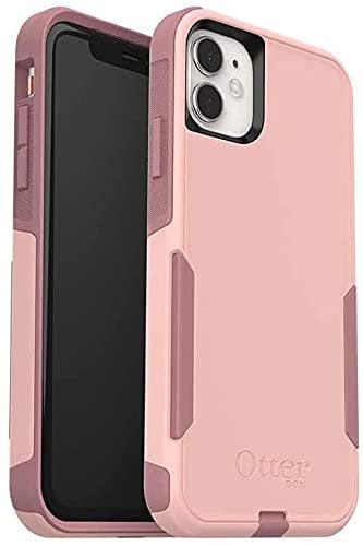OtterBox Commuter Series Case for iPhone 11 (NOT Pro/Pro Max) Retail Packaging - Ballet Way (Pink Salt/Blush)