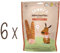 Sammy´s Hühnchenfilet | Zarter Snack für Hunde mit viel frischem Fleisch | Schonend luftgetrocknet | 6 x 190 g