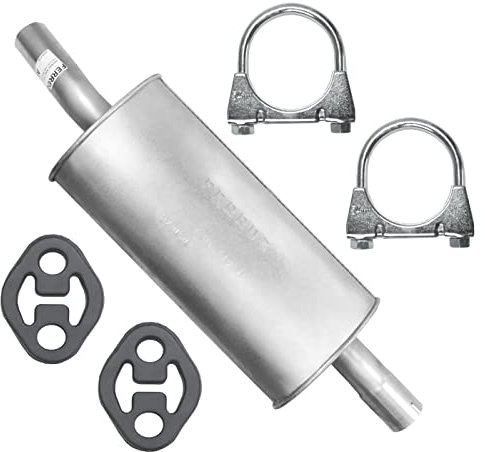 Mitteltopf Auspuff Mittelschalldämpfer für Mercedes B B180 W245 2.0 CDI