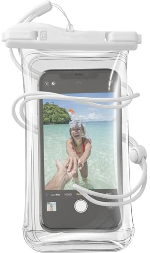 Cellularline - Voyager - Universal - wasserdichtes Gehäuse für Smartphones