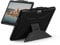 URBAN ARMOR GEAR UAG Designed for Microsoft Surface Pro 11/10/9 Case with Multi-Angle Kickstand & Pen Holder Compatible with Type Cover Keyboard Rugged Protective Cover Heavy Duty, Metropolis SE Black