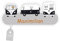 Kindsblick® Wild-Cars Türschild Kinderzimmer inkl. Gravur mit Wunschname I Namensschild Kinderzimmer mit Klebepunkten für einfache Montage I Namensschilder Kinderzimmer hergestellt in DE