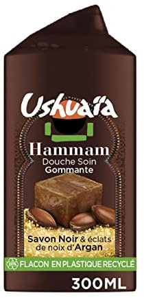 USHUAIA - Ushuaia Douche Hammam Savon Noir 300Ml - Lot De 4 - Vendu Par Lot