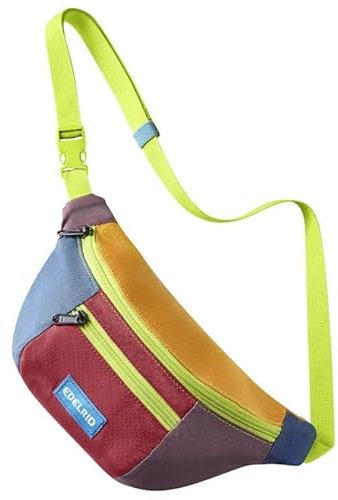 EDELRID Unisex – Erwachsene Brusttasche Dirt Bag Seiltasche, 900 Assorted Colours, One Size