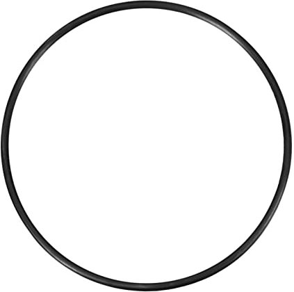 QUARKZMAN 1 Stück Nitrilkautschuk Dichtring O-Ring Abdichtung 150mm x 142mm x 4mm für Wasserhahn Klempner Reparatur Dichtung Verbindung, Schwarz