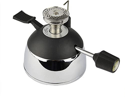 Jieotwice Mini Edelstahl Gasbrenner Tragbarer Tisch Butanofen Für Kaffeemaschine
