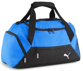 PUMA teamGOAL Teambag S - Borsa sportiva Adulti unisex, Ignite Blue Black, OSFA -