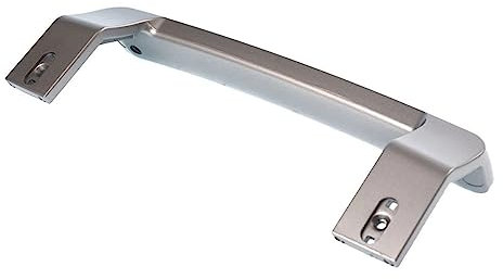 SwaCch Manija de puerta de frigorífico, compatible con Beko CN136231, CN136231S, CN136240, CN136240P, CN137020DS - 4900061200-4900060500
