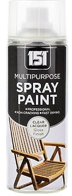 Avilia Spray Rinnova Legno - Plastica - Metallo - Ceramica per uso Interno ed Esterno con Finitura Lucida 400ml