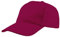 Mr. Gadgets Cappello Unisex con Visiera - Regolabile 100% Cotone - Padel Baseball Tennis Sport e Tempo Libero (Bordeaux)