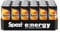 Spezi Energy Dose (24 x 0,33 l) Energy Drink mit Cola & Orangen Geschmack mit Koffein und Vitaminen