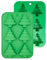 ALLY-MAGIC Christmas Silicone Mould, Large 6 Cavities Tree Chocolate Moulds Soap Candy Cake Muffin Jelly Trays Baking Molds for Home Party Xmas Cake Decoration Y6-LLSDSMJ