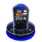 Simulation Nixie Tube Clock, Smart WIFI Weather Station Clock Desktop Decoration Animations Electronic Album
