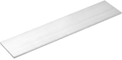 QUARKZMAN Barra Cuadrada de Aluminio Plana 3/16 Grosor 2.4 Ancho 12 Longitud Perfil Placa Cuadrada de Aluminio 6061 4 x 60 x 305mm T6511 Molino Sólido Industrial
