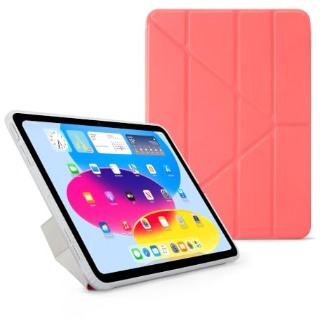 Pipetto Origami No1 Custodia originale rosa per iPad 10a generazione (2022)