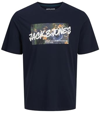 JACK & JONES Male T-Shirt Logo T-Shirt