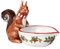 Villeroy & Boch – Toy's Fantasy Bol Avec Motif d'Écureuil, Porcelaine Multicolore Pour Noël