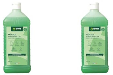 Le Vrai 11941 Ménage Surpuissant Pin des Landes (Lot de 2)