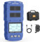 TopTes Guard-122 4 Gas Monitor Multi Gas Detector for H2S, CO, LEL, O2, 0.5s Response, Triple Alarms, Sensor Positioned at the Top for Unobstructed Detection, Safety Explosion-Proof for Work, Home