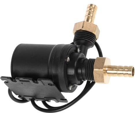 Gatuida 12 V/24 V Auto-luftheizungspumpe – Elektrische Wasserpumpe Für Lkws Landwirtschaftliche Fahrzeuge Motorräder Und Elektrische Warmwasserbereitersysteme