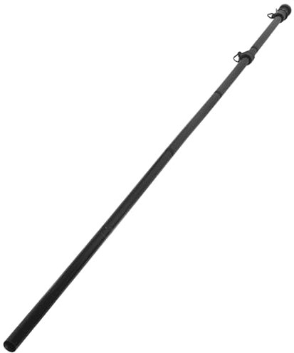 TOYANDONA Edelstahl Fahnenmast Outdoor Rotationsfahnenmast Professioneller Flaggenmast Mit Bodenhülse Stabiler Fahnenmast Für Garten Und Hof 6 Meter Silber