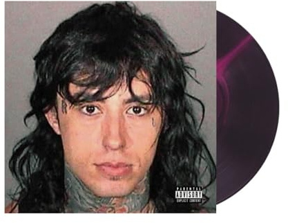 Falling In Reverse - Beliebte Monster Exclusive Limited Neon Pink/Black Galaxy