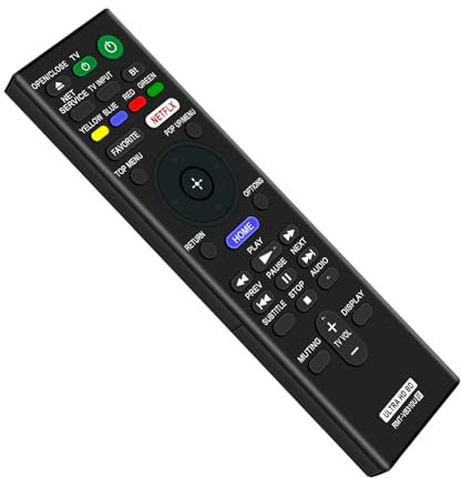 RMT-VB310U Replaced Remote Control -ALLIMITY- Fit for Sony 4K Blu-Ray Player RMTVB310U Remote Control RMT-VB310U 1-493-284-11 RMT-VB310E UBP-X800B UBPX800B UBP-X800M2 UBP-X800