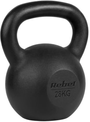 Rebel Kettlebell Gusseisen 28kg REBEL ACTIVE RBA-2323-28