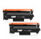 MEGOFFICE TN2420 Toner Kompatibel für Brother TN-2420 TN-2410 für MFC-L2710DW MFC-L2710DN MFC L2710DW MFC L2710DN HL-L2350DW HL-L2375DW DCP-L2530DW (2 Schwarz)