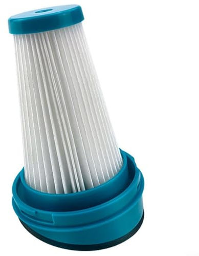 Gettimore Filtro pieghettato di ricambio vuoto per Black Decker BXVMS600E_K, cattura polvere lavabile