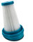 Gettimore Filtro pieghettato di ricambio vuoto per Black Decker BXVMS600E_K, cattura polvere lavabile