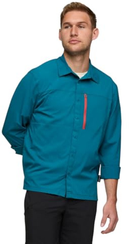 Cotopaxi Men's Sumaco Long-Sleeve Shirt Waterfall XL