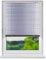 FENSTERDECOR Klemmfix Aluminium Jalousie, hochwertige Alu-Jalousie in Silber mit Zugschnur und Drehstab, 100 x 180 cm (B x H)