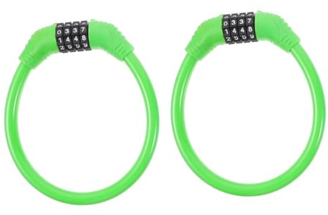 jojofuny 2pcs Refrigerator Lock Password Fridge Lock for Boy Girl Safety for Freezer Door and Random Color