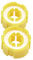 CORHAD 2pcs Automatic Inflator Device for Inflatable Life Jackets Bobbin Life Vest Accessories Quick Inflate Gadgets for Safety and Emergency Use