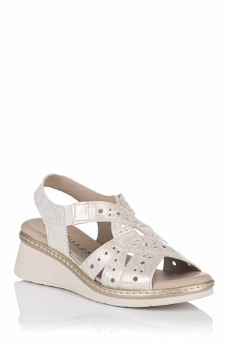 PITILLOS - Sandalias de pala para: MUJER color: ORO talla: 39