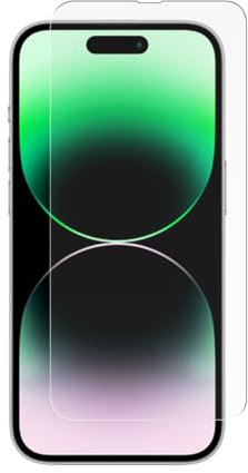 Todotumovil 2X Protector Pantalla para Apple Iphone 14 Pro Max | Cristal templado movil | Antiarañazos | Antihuellas | Dureza 9H | Ultra fino | Ultra Transparente | Ultra Resistente