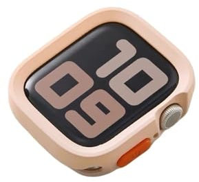 Clouism Custodia morbida in silicone per Apple Watch 10 9 8 7 6 SE 5 Sport Custodia opaca anti-caduta per iWatch 49mm 41mm 40mm 44mm 45mm 42mm 46mm Custodia per orologio(Matte Pink,40mm 41mm)